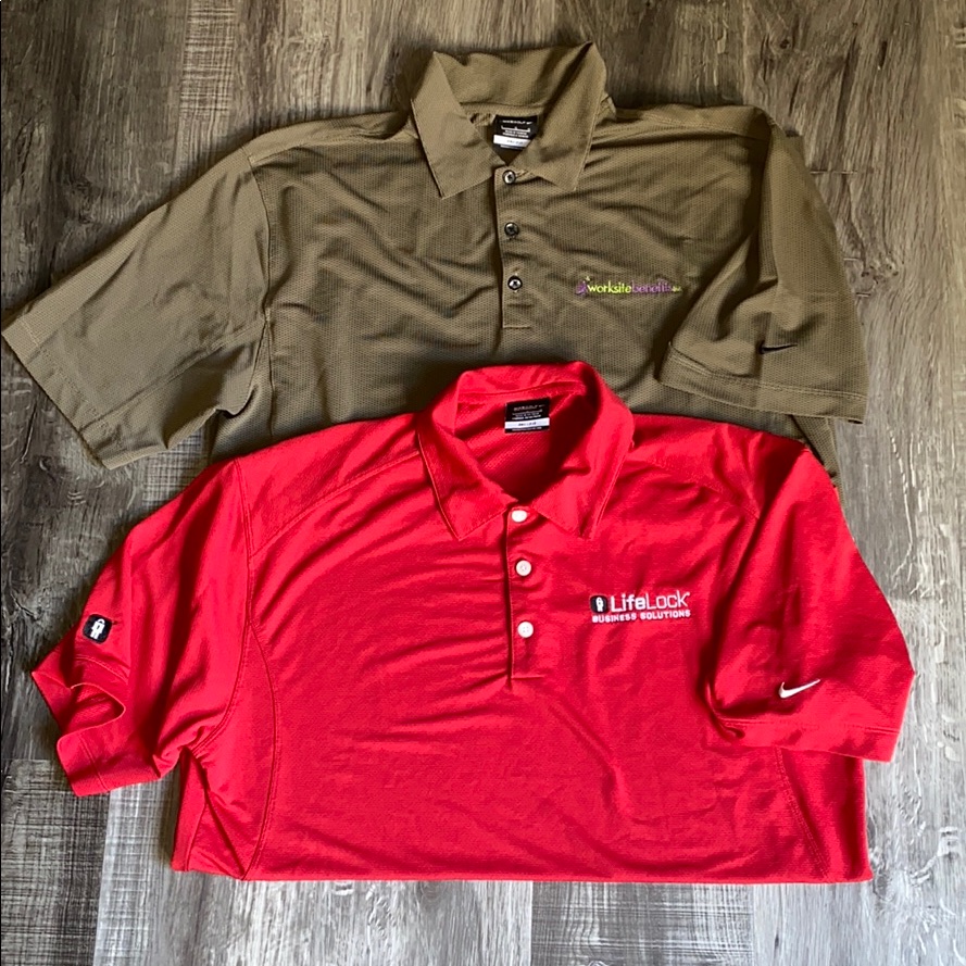 Nike Golf Shirts